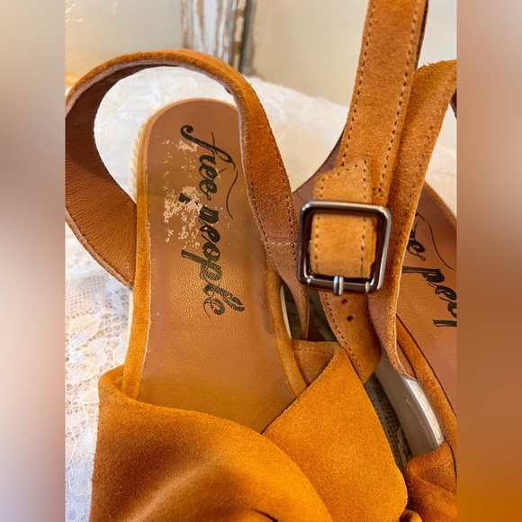 FREE PEOPLE ESSEX ANKLE WRAP SANDAL - Picture 4 of 7